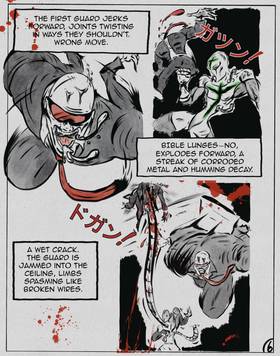 Read  Blood-Soaked Sunday (Issue 1)  1 Page 7 in English