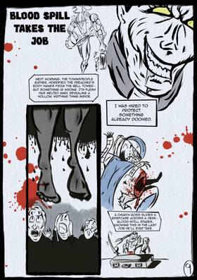 Read  Blood-Soaked Sunday (Issue 1)  1 Page 10 in English