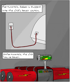 Read RoBoX  1 Page 8 in English