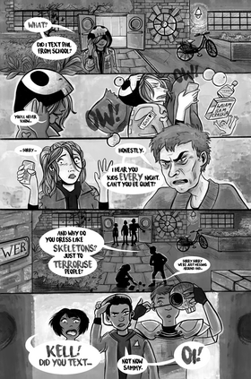 Read The Little Deaths of Watson Tower  1 Page 5 in English