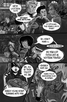 Read The Little Deaths of Watson Tower  1 Page 6 in English