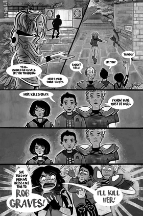 Read The Little Deaths of Watson Tower  1 Page 7 in English