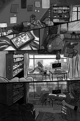 Read The Little Deaths of Watson Tower  1 Page 9 in English