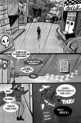 Read The Little Deaths of Watson Tower  1 Page 10 in English