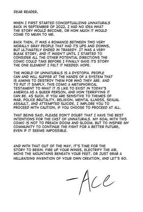 Read Unnaturals  1 Page 1 in English