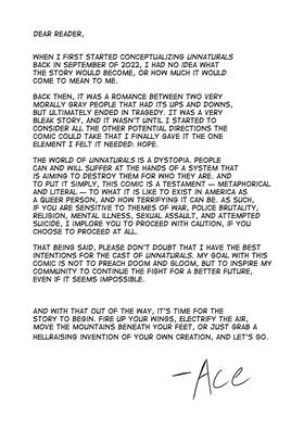 Read Unnaturals  1 Page 1 in English