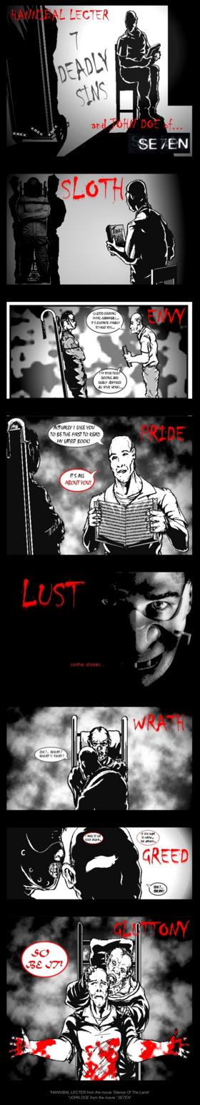JOHN DOE MEET HANNIBAL LECTER