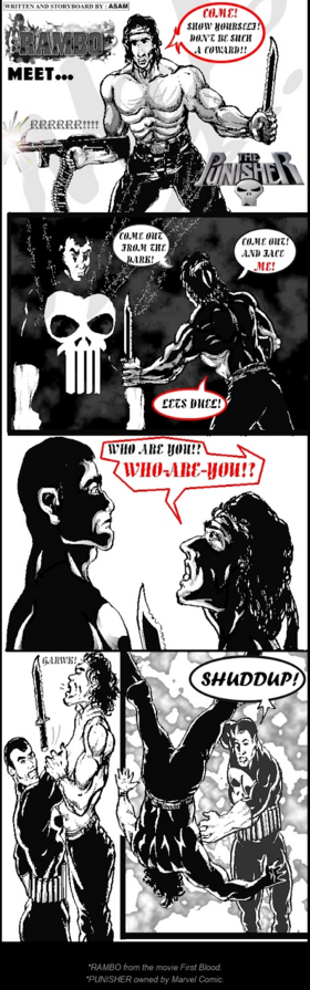 RAMBO MEET PUNISHER