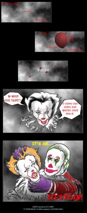 PENNYWISE FACE JOKER
