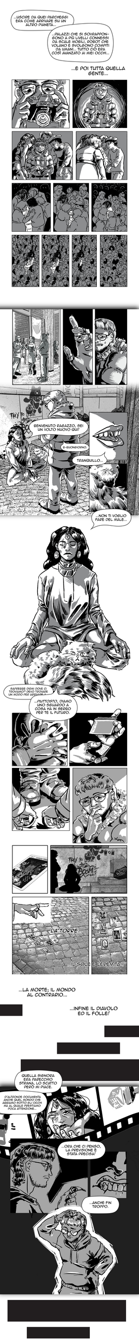 Read Overlapping City  1 Page 4 in Italian