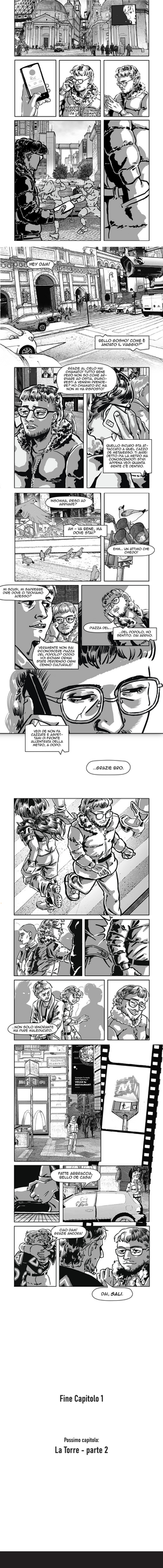 Read Overlapping City  1 Page 5 in Italian