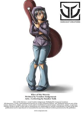 Read Kleo of the Streets Saga  1 Page 4 in English