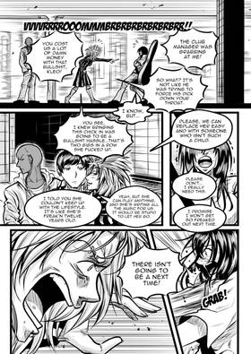 Read Kleo of the Streets Saga  1 Page 5 in English