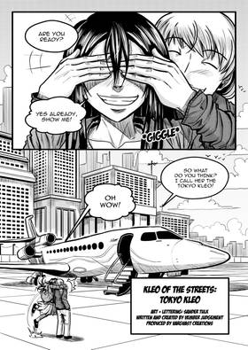 Read Kleo of the Streets Saga  2 Page 5 in English