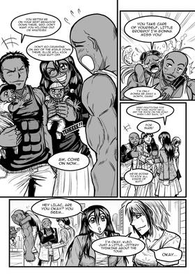 Read Kleo of the Streets Saga  2 Page 8 in English