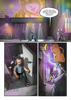 Read Kleo of the Streets  3 Page 3 in English