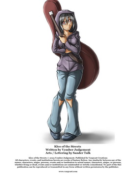 Read Kleo of the Streets  1 Page 2 in English