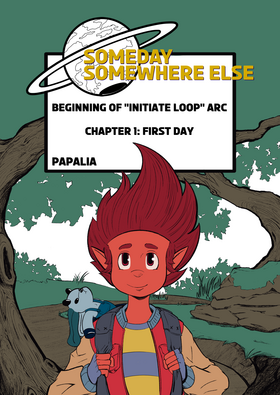 Read Someday Somewhere Else  1 Page 1 in English