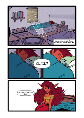 Read Someday Somewhere Else  1 Page 2 in English