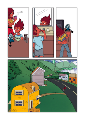 Read Someday Somewhere Else  1 Page 3 in English