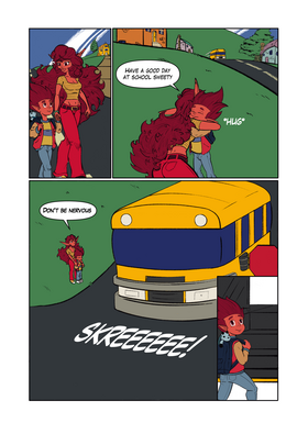 Read Someday Somewhere Else  1 Page 4 in English