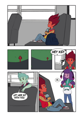 Read Someday Somewhere Else  1 Page 6 in English