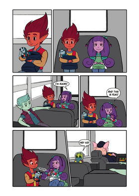 Read Someday Somewhere Else  1 Page 7 in English
