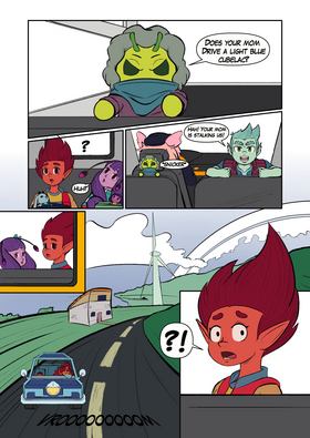 Read Someday Somewhere Else  1 Page 8 in English