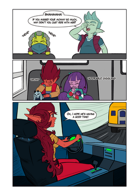 Read Someday Somewhere Else  1 Page 9 in English