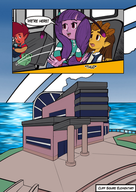 Read Someday Somewhere Else  1 Page 10 in English