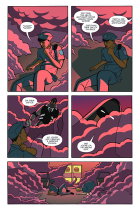 Read FCBD 2023 Thorn #0  1 Page 8 in English