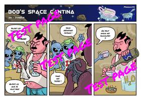 Read Bob's Space Cantina  1 Page 2 in French