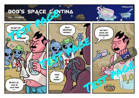 Read Bob's Space Cantina  1 Page 3 in French