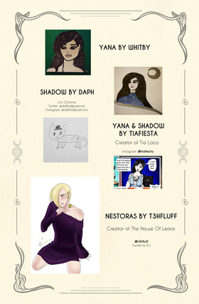 Read Celestis: Fanbook  1 Page 5 in English