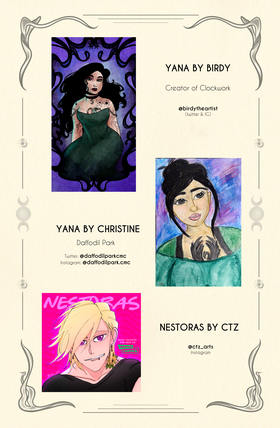 Read Celestis: Fanbook  1 Page 6 in English
