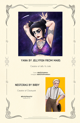 Read Celestis: Fanbook  1 Page 9 in English