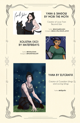 Read Celestis: Fanbook  1 Page 10 in English
