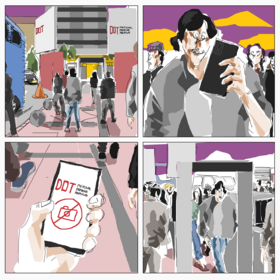 Read The DOT Show  1 Page 3 in Indonesian
