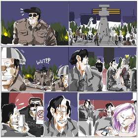 Read The DOT Show  1 Page 8 in Indonesian