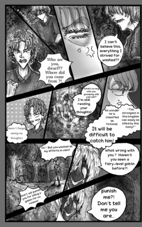 Read Somerene from another planet   1 Page 3 in English