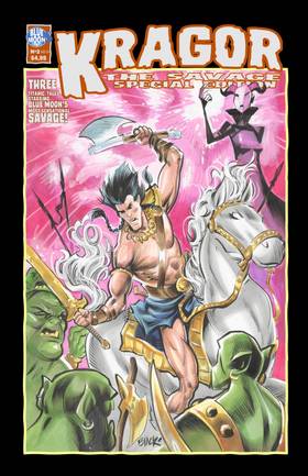 Read Kragor the Savage Special Edition #1  2 Page 1 in English