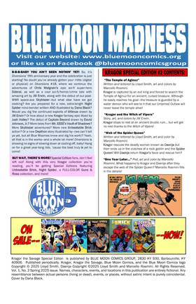 Read Kragor the Savage Special Edition #1  2 Page 2 in English