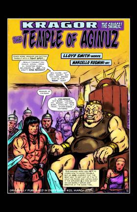 Read Kragor the Savage Special Edition #1  2 Page 3 in English
