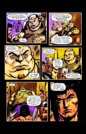 Read Kragor the Savage Special Edition #1  2 Page 4 in English