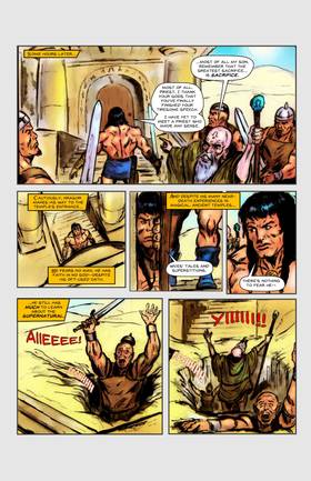Read Kragor the Savage Special Edition #1  2 Page 5 in English