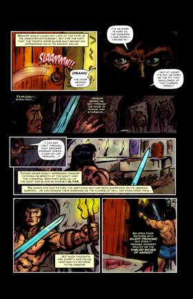 Read Kragor the Savage Special Edition #1  2 Page 6 in English