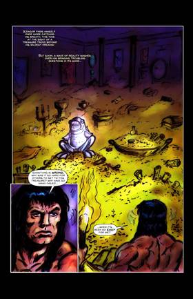 Read Kragor the Savage Special Edition #1  2 Page 8 in English