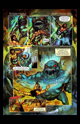 Read Kragor the Savage Special Edition #1  2 Page 10 in English