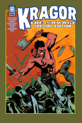 Read Kragor the Savage Special Edition #1  1 Page 1 in English
