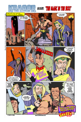 Read Kragor the Savage Special Edition #1  1 Page 2 in English